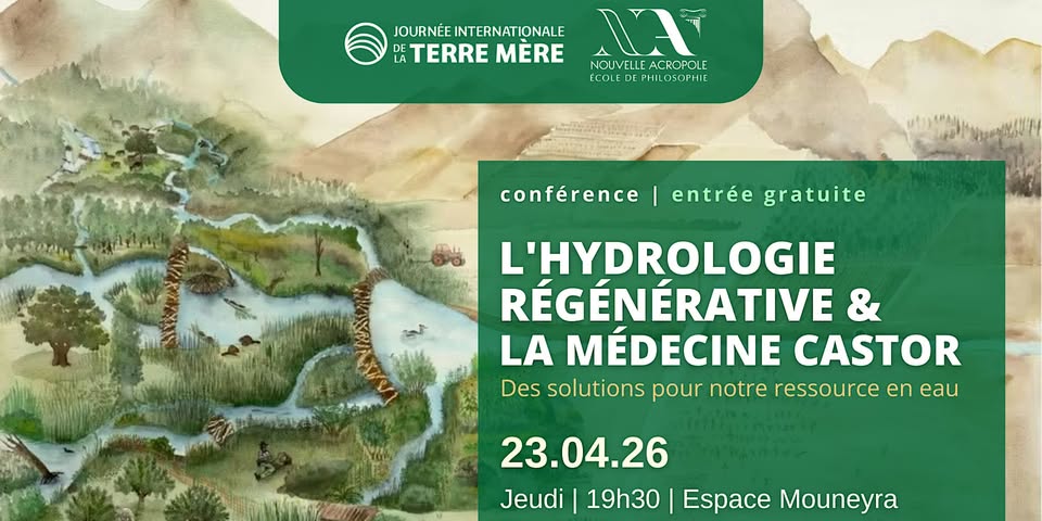Jour de la Terre_ Conférence : Voyage au coeur de l'Homme