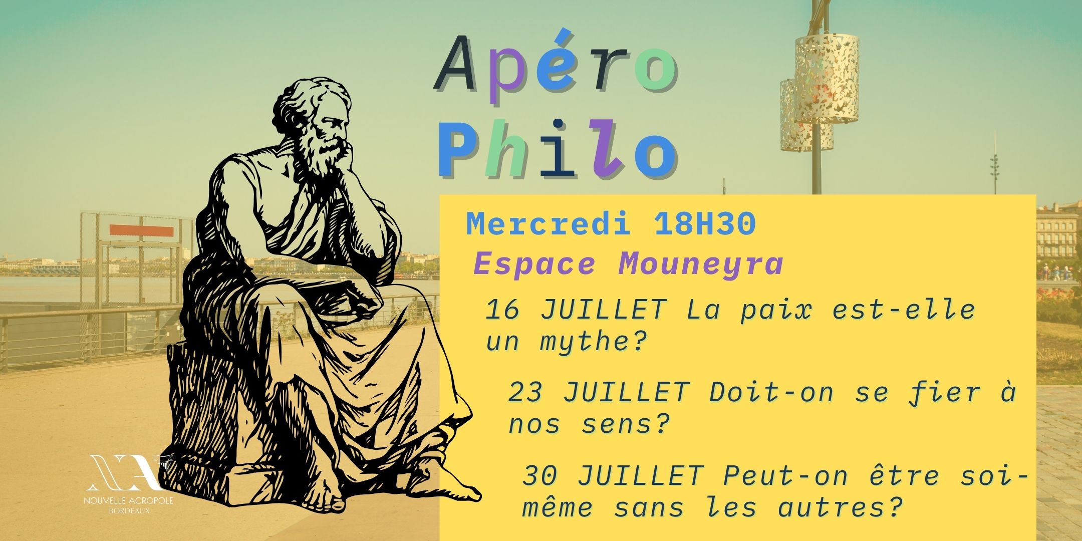 Apéro philo La paix est-elle un mythe? 
