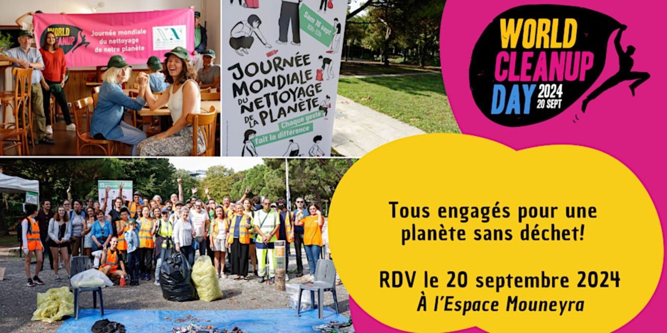 World Cleanup Day 2024 - Bordeaux
