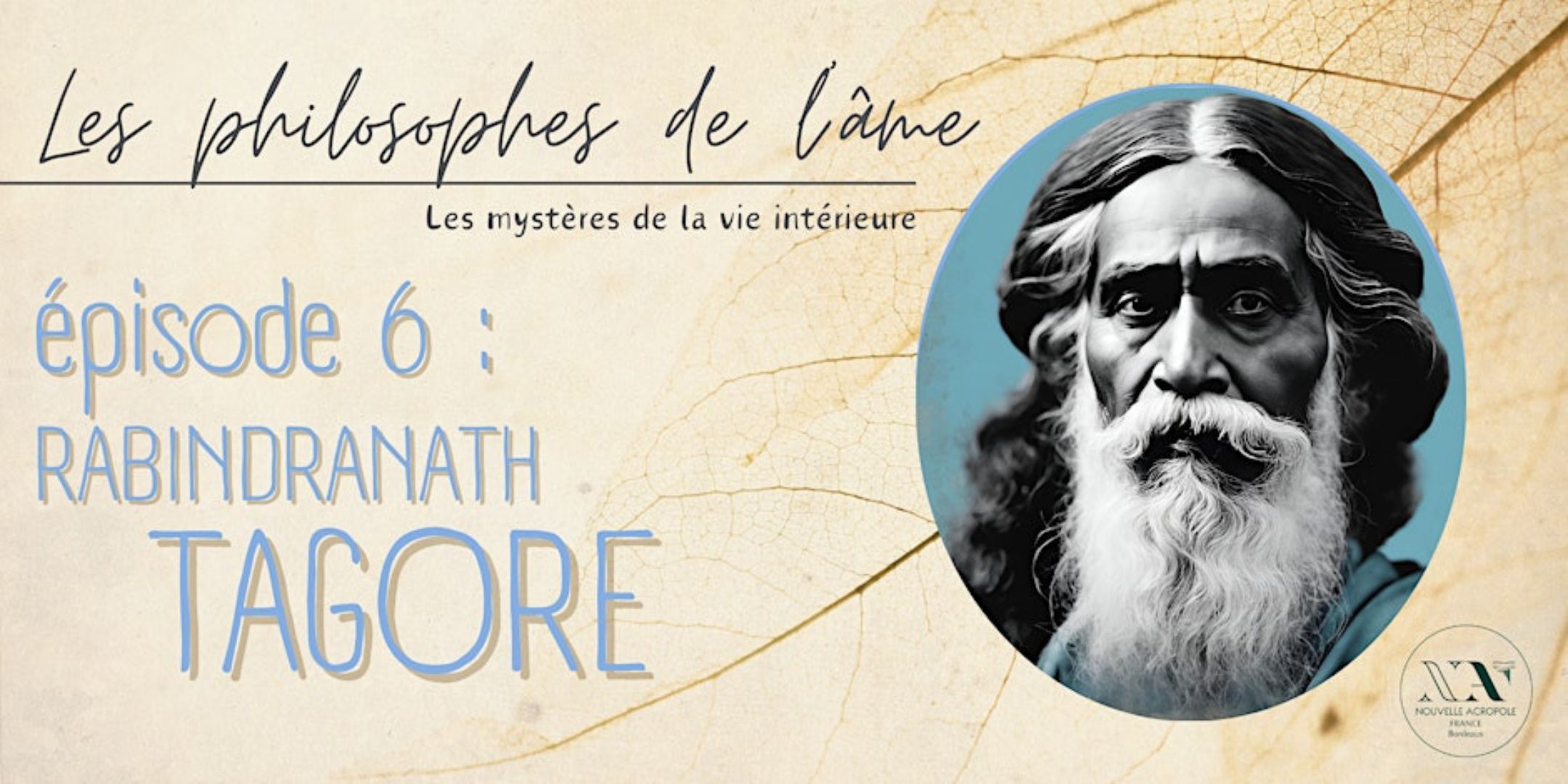 Conférence - Rabindranath Tagore