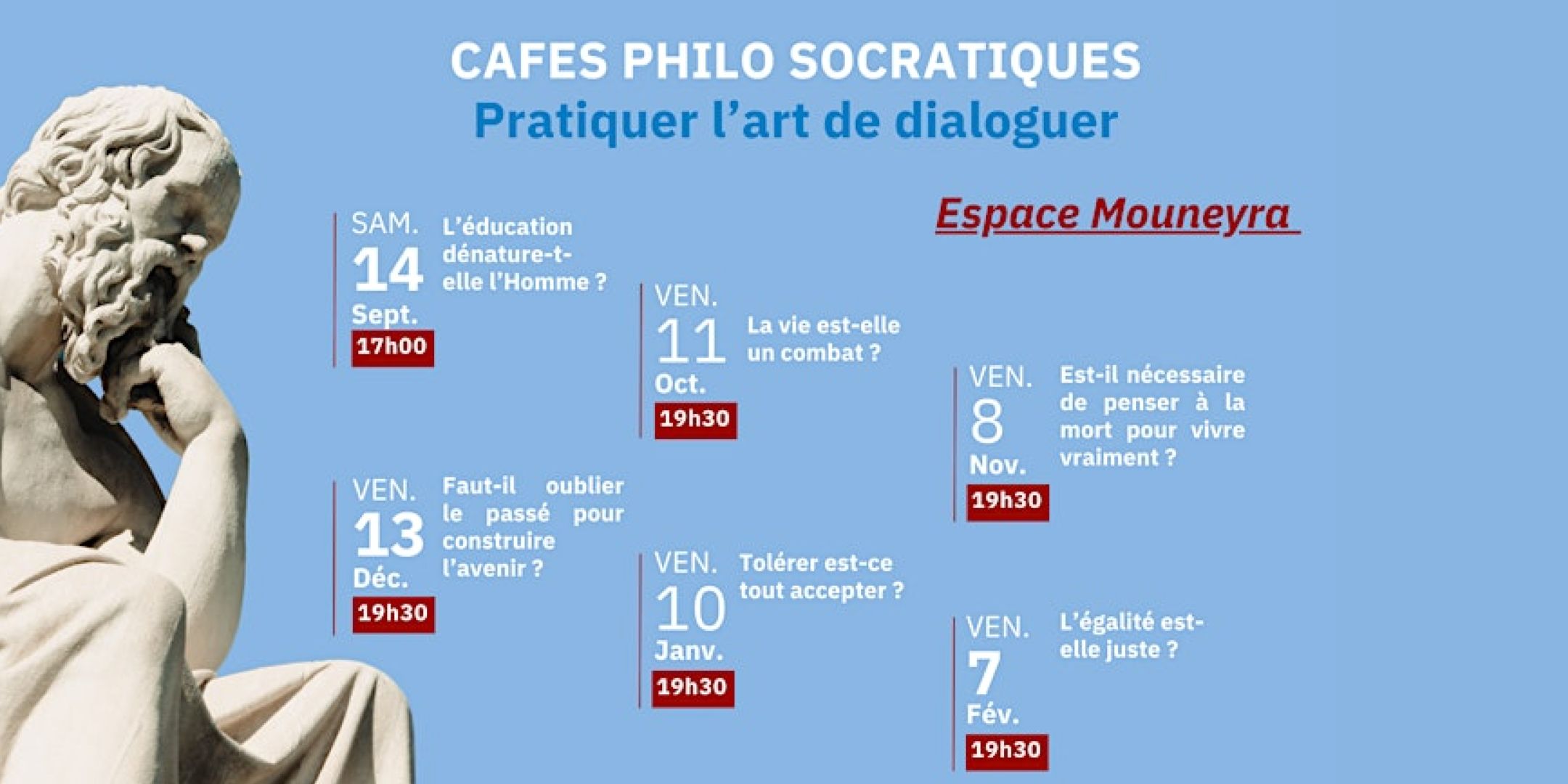Café philo : L’éducation dénature-t-elle l’homme ?