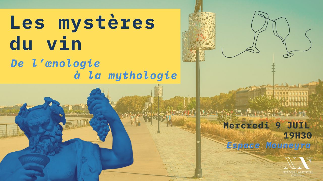 Conférence Les mystères du vin De l'oenologie à la mythologie