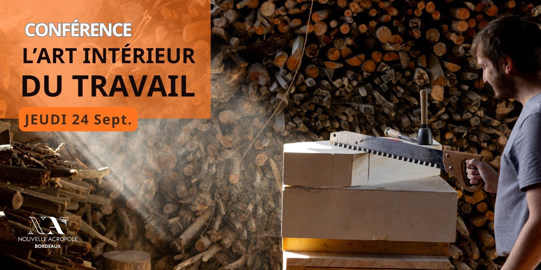 Conférence - L'art du travail intérieur