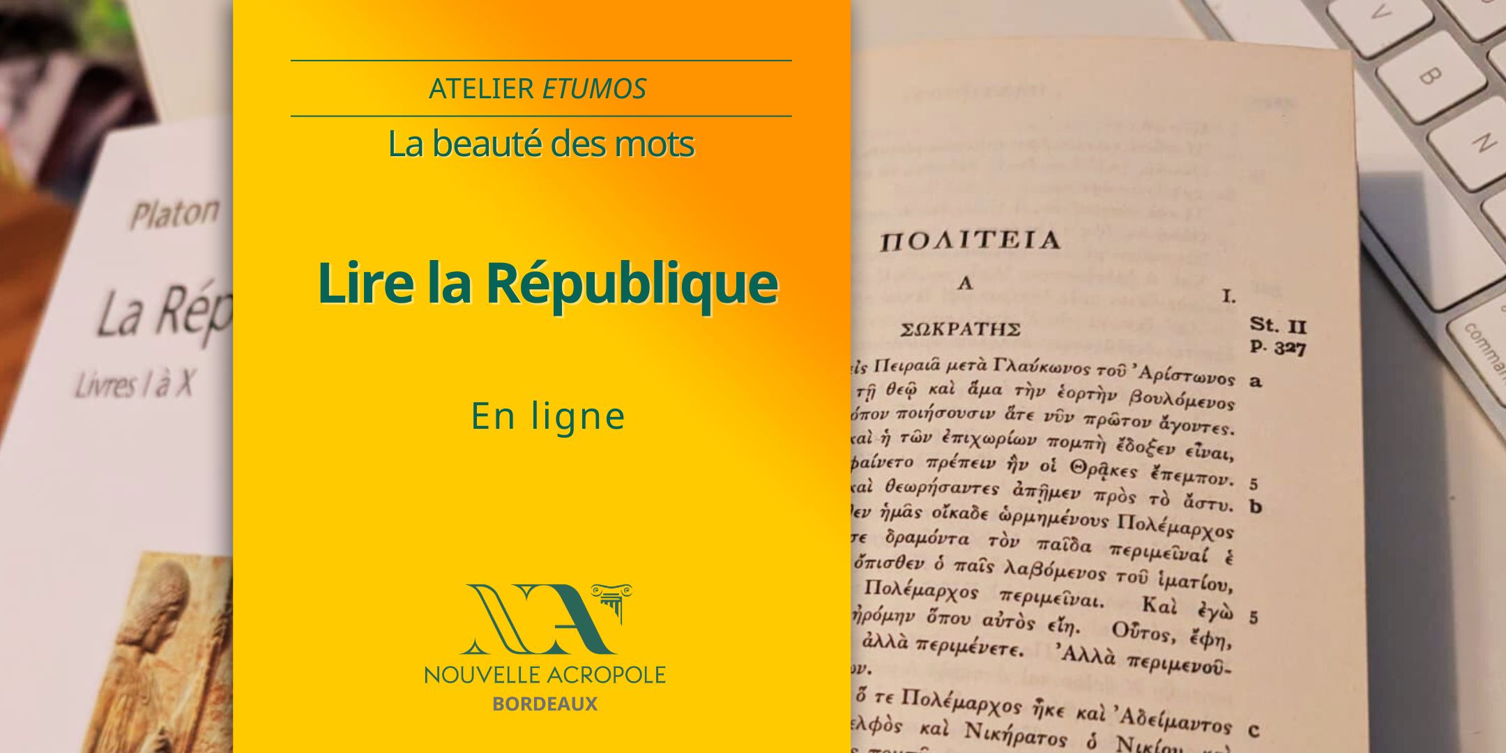 Lire la "République" 