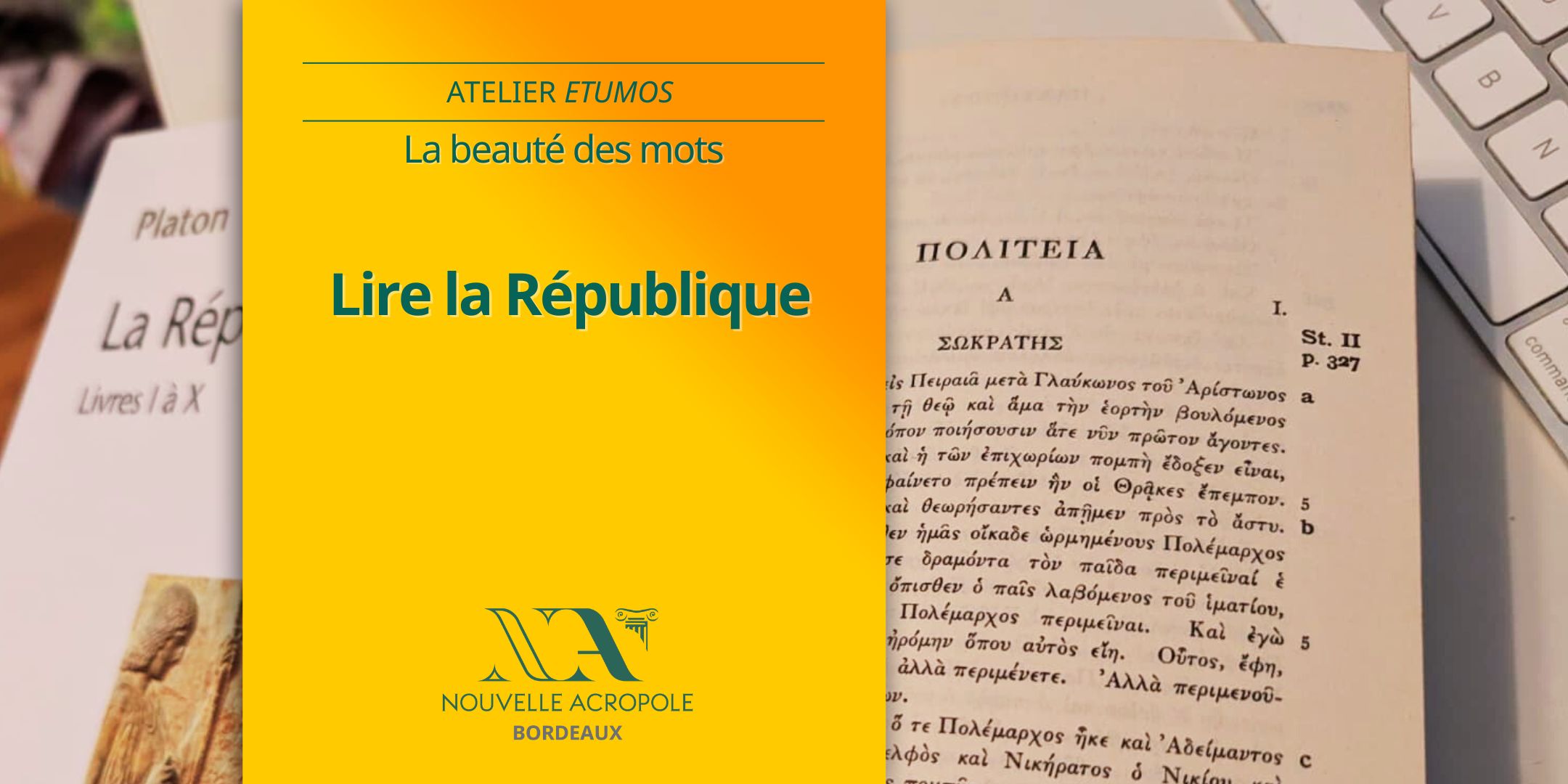 Lire la "République" 