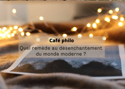 Café philo : quel remède au désenchantement du monde moderne ?
