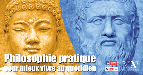 Conférence LIVE : La philosophie pratique pour mieux vivre au quotidien