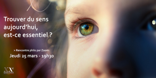 PAR ZOOM : Rencontre philo 