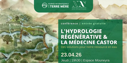 Jour de la Terre_ Conférence : Voyage au coeur de l'Homme