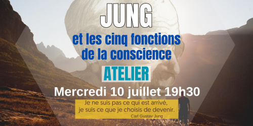 JUNG et les cinq fonctions de la conscience