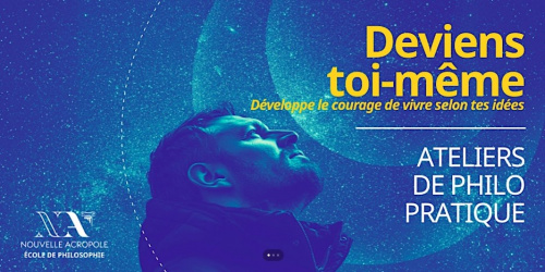 Ateliers philo pratique - Deviens toi-même, une aventure authentique