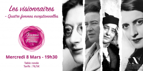 Les visionnaires : quatre femmes exceptionnelles