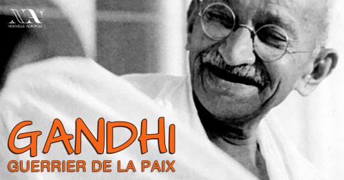 Conférence - Gandhi, Guerrier de la Paix