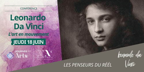 Journée des arts Leonardo Da Vinci - L'art en mouvement