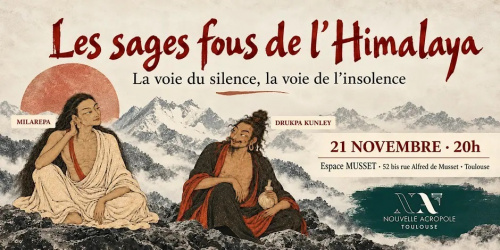 Les sages fous de l'Himalaya