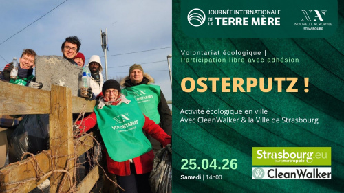 Osterputz ! Ateliers écologiques en extérieur
