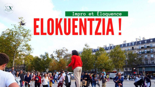 ELOKUENTZIA : atelier d'éloquence et d'improvisation