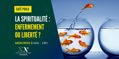 Café philo - La spiritualité : enfermement ou liberté ?