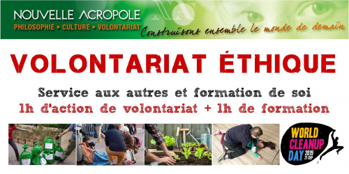 Volontariat éthique : service aux autres et formation de soi