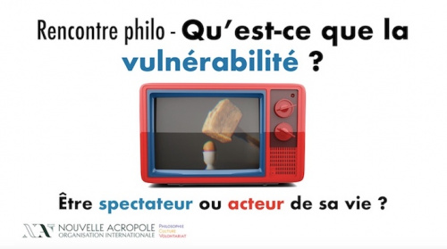 PAR ZOOM : Rencontre philo 