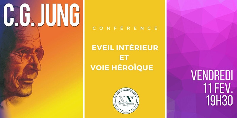 Conférence - C.G. Jung : Eveil intérieur et voie héroïque
